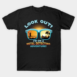 Metal Detecting Adventure T-Shirt